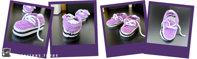 Wanna up the style of ya newborn? Seek no more & make ya lil' one a slick pair of baby sneakers with this free beginner-friendly crochet pattern. Super easy & pure fire!