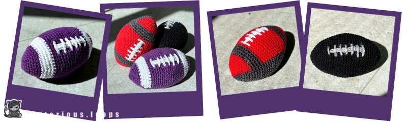 Ready for Football Season? Gotcha! Hook up 1 (or 20) of dem slick Football Amigurumi toys with this free beginner-friendly crochet pattern, for a child, cat or yourself!